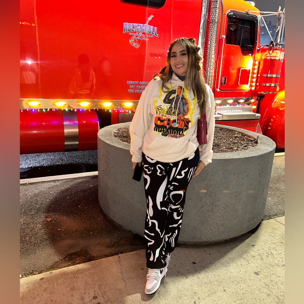 Travis Scott Utopia Tour Hoodie